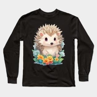 Prickly Paws Baby Hedgehog Long Sleeve T-Shirt